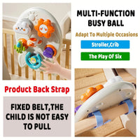 Thumbnail for MONTESSORI SENSORY BABY EDUCATIONAL LEARNING TOY