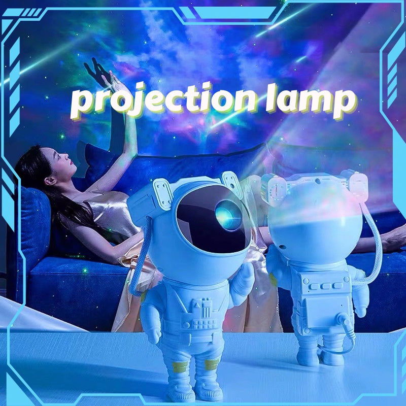 OBSSESING ASTRONAUT GALAXY STAR PROJECTOR NOVA LAMP