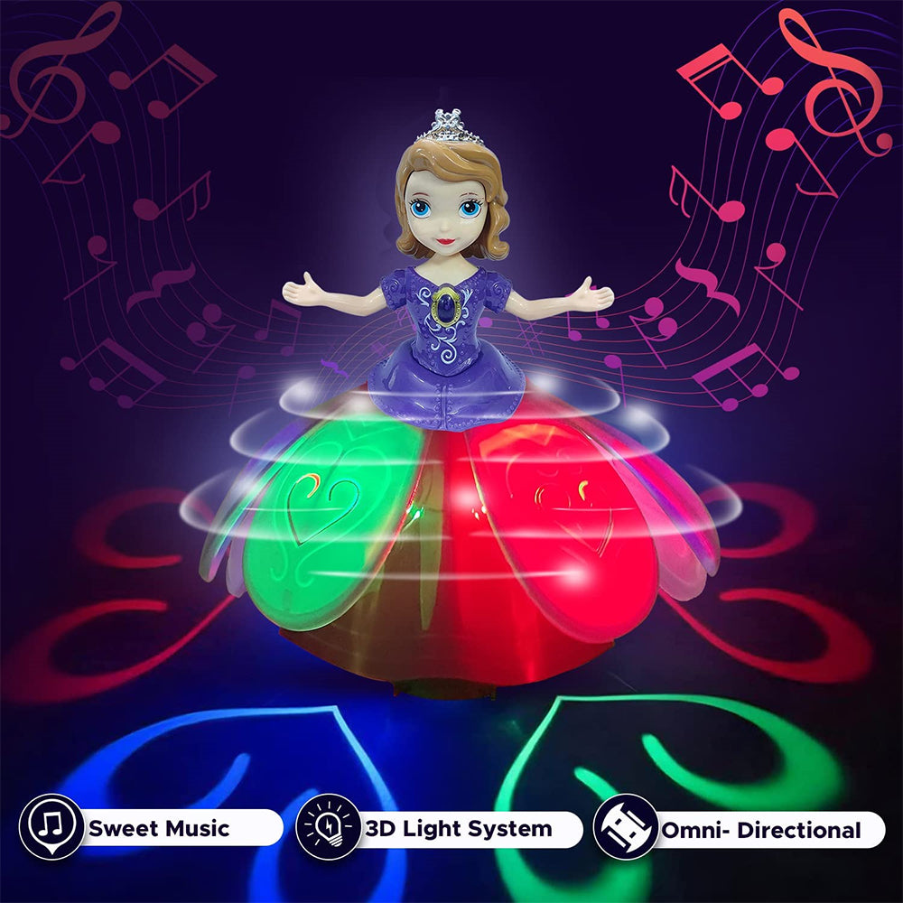 MUSICAL ROTATING DOOL FOR KIDS