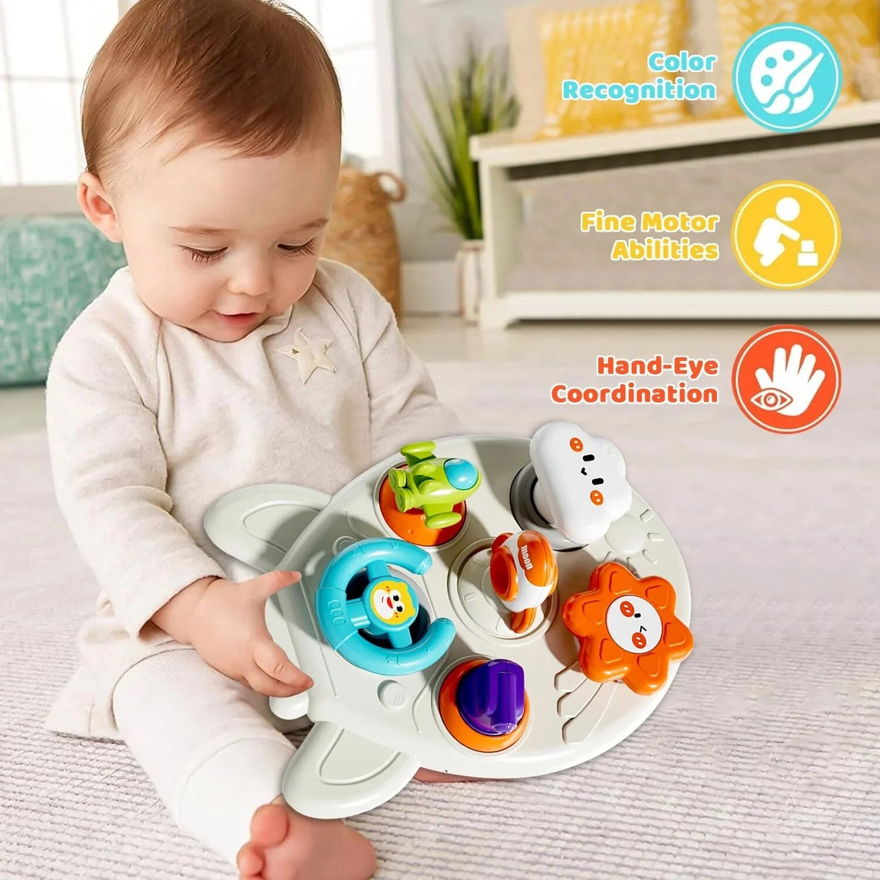 MONTESSORI SENSORY BABY EDUCATIONAL LEARNING TOY