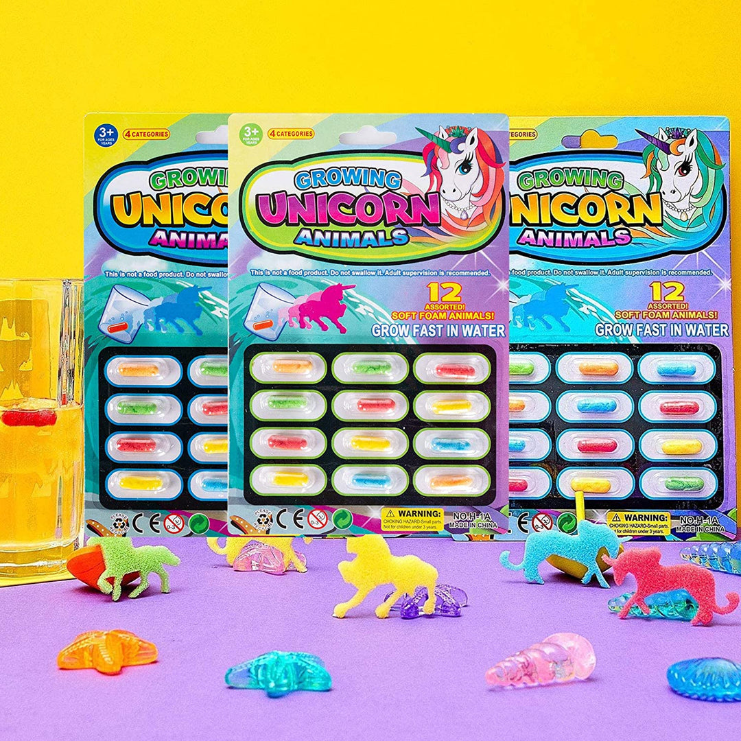 MAGIC GROWING ANIMAL CAPSULES – Toys4you.pk