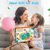 Thumbnail for 2 IN 1 DINOSAUR ELECTRIC DISHWASHER SINK PRETEND PLAY