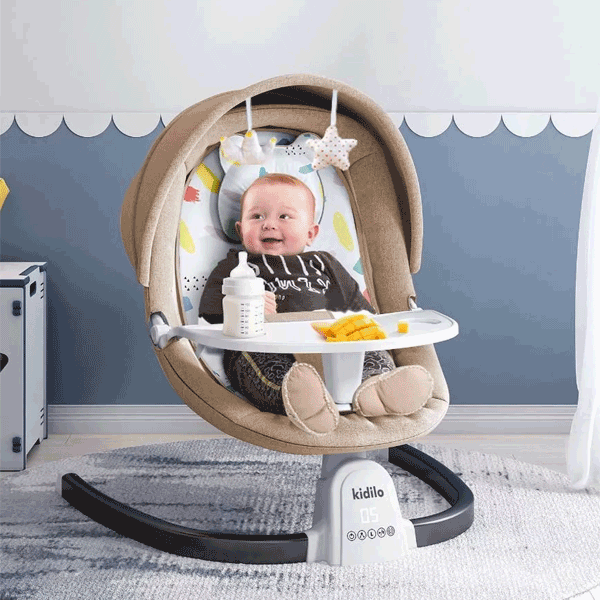 Automatic swing baby chair price hot sale