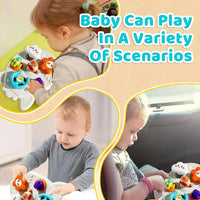 Thumbnail for MONTESSORI SENSORY BABY EDUCATIONAL LEARNING TOY