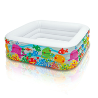 Thumbnail for INTEX SWIM CENTER CLEAR VIEW AQUARIUM POOL - 57471