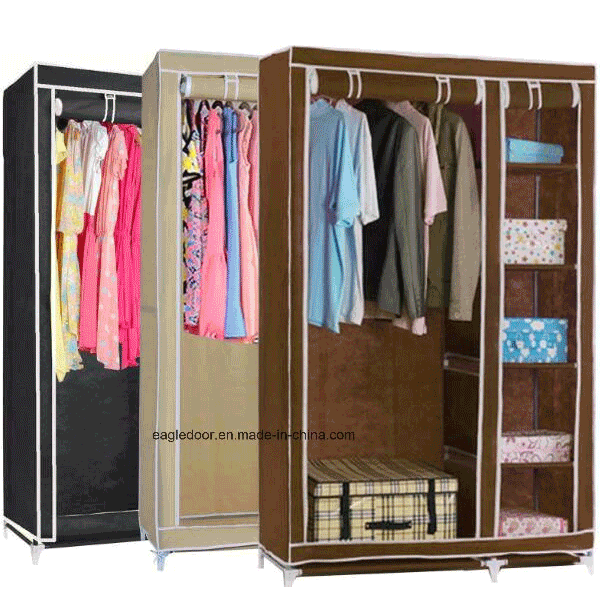 PORTABLE STORAGE WARDROBE ORGANIZER - IMPORTED