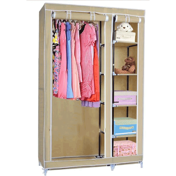 PORTABLE STORAGE WARDROBE ORGANIZER - IMPORTED