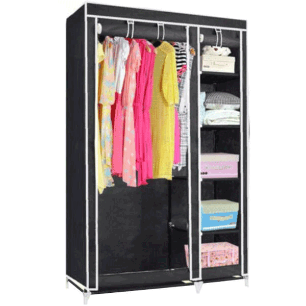 PORTABLE STORAGE WARDROBE ORGANIZER - IMPORTED