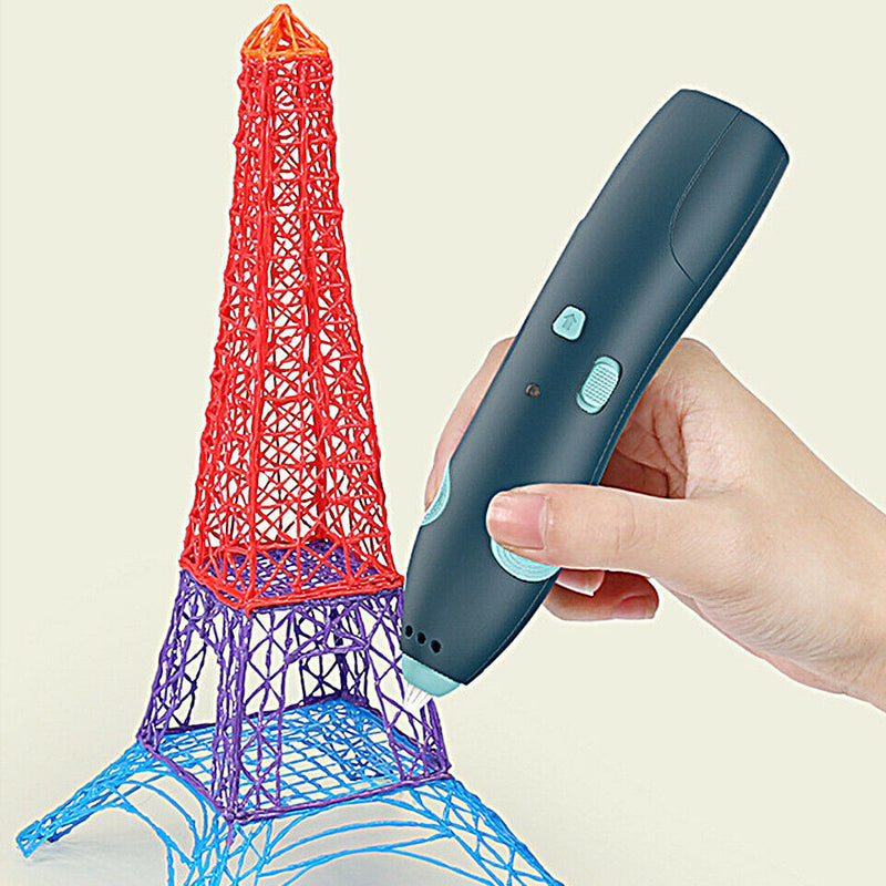 DIY 3D PRINTING DOODLE PEN FILAMENTS ( PACK OF 10 )