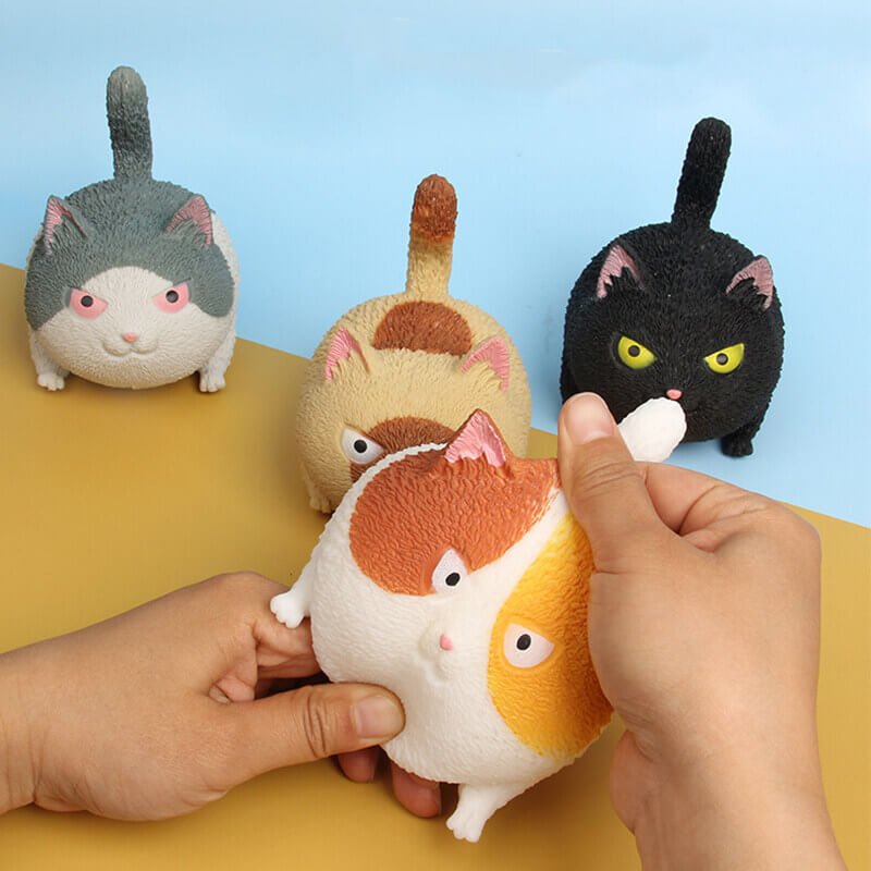 CUTE PREMIUM CATS SQUISHY TOY