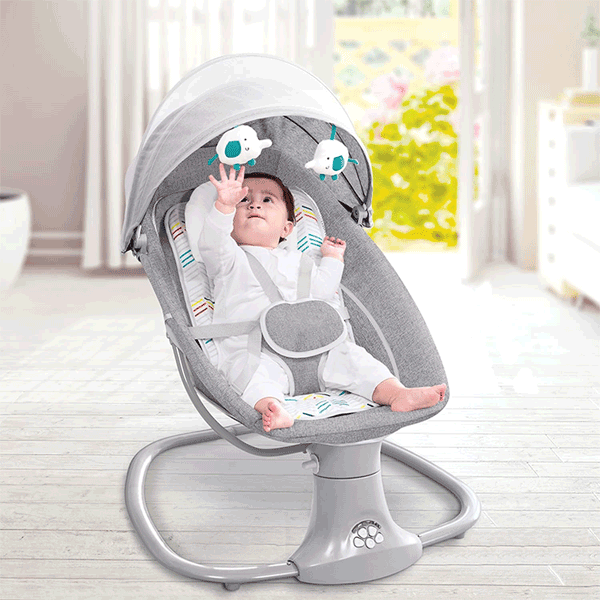 MASTELA 3 IN 1 DELUXE MULTI - FUNCTIONAL BASSINET - LIGHT GREY