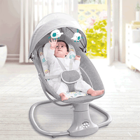 Thumbnail for MASTELA 3 IN 1 DELUXE MULTI - FUNCTIONAL BASSINET - LIGHT GREY