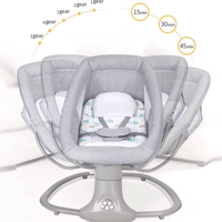 Thumbnail for MASTELA 3 IN 1 DELUXE MULTI - FUNCTIONAL BASSINET - DARK GREY