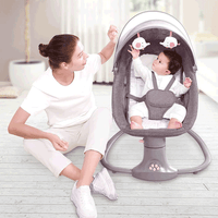 Thumbnail for MASTELA 3 IN 1 DELUXE MULTI - FUNCTIONAL BASSINET - DARK GREY