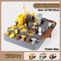 Thumbnail for EDUCATIONAL RACING RAIL CAR ADVENTURE GAME