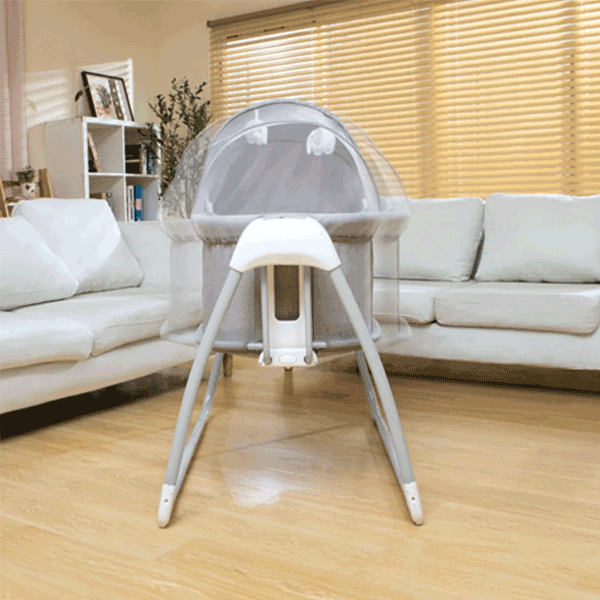 MASTELA DELUX 4 IN 1 BASSINET ELECTRIC SWING & BED