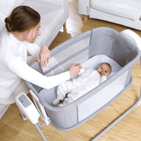 Thumbnail for MASTELA DELUX 4 IN 1 BASSINET ELECTRIC SWING & BED