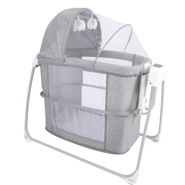 MASTELA DELUX 4 IN 1 BASSINET ELECTRIC SWING & BED