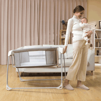 Thumbnail for MASTELA DELUX 4 IN 1 BASSINET ELECTRIC SWING & BED
