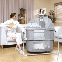 Thumbnail for MASTELA DELUX 4 IN 1 BASSINET ELECTRIC SWING & BED