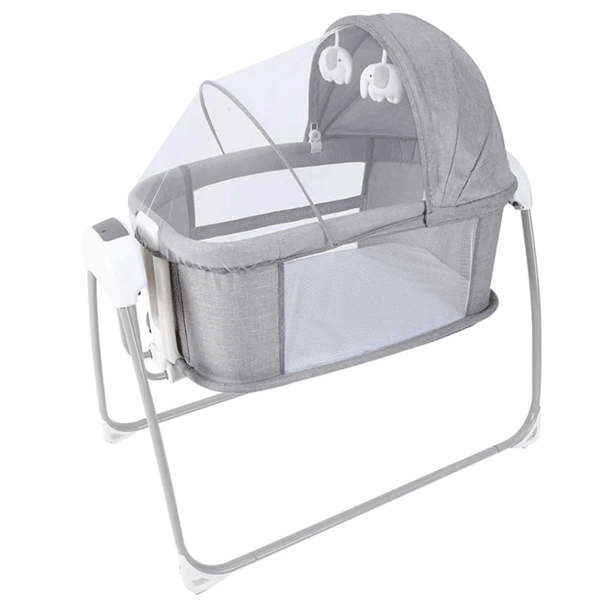 MASTELA DELUX 4 IN 1 BASSINET ELECTRIC SWING & BED