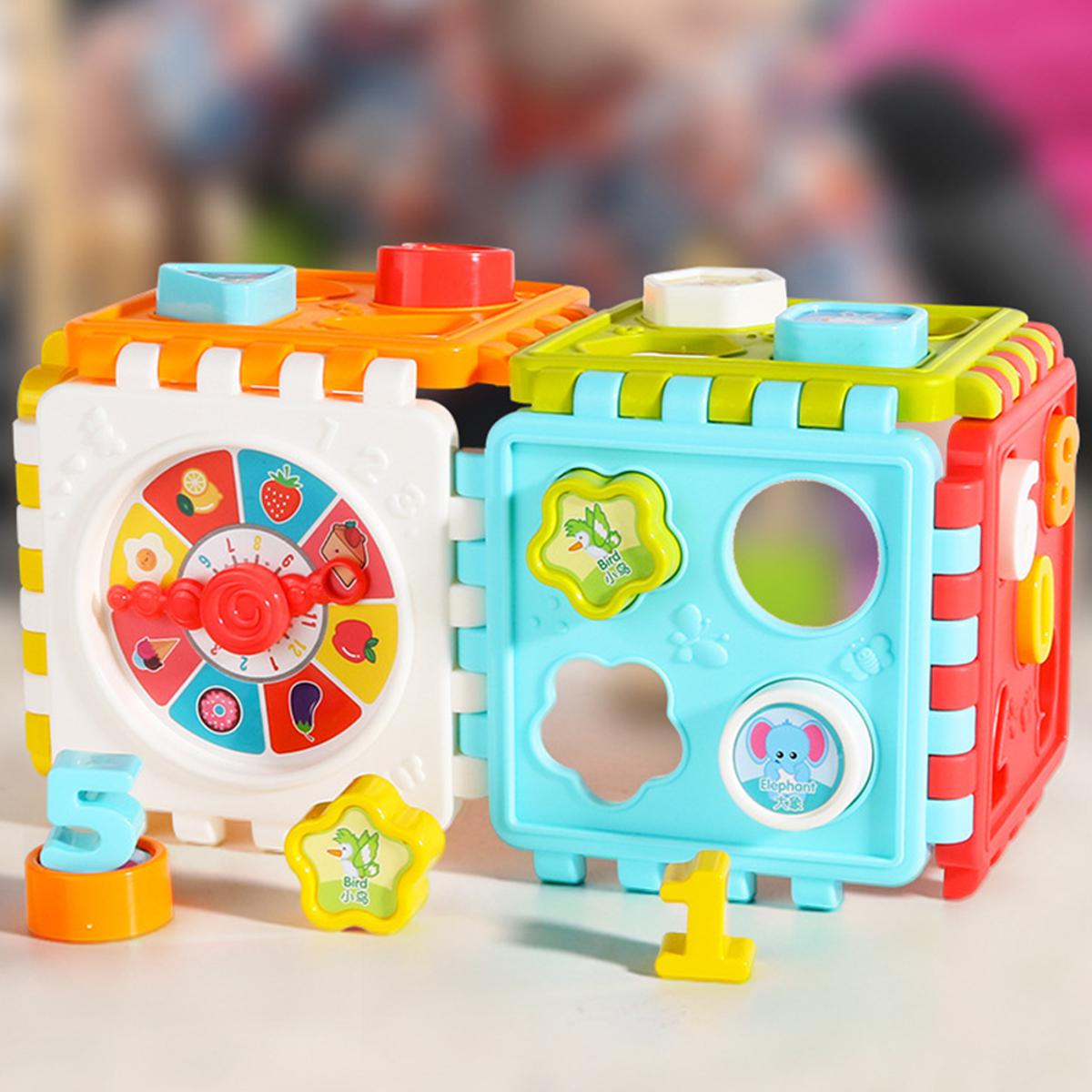 MONTESSORI BABY ACTIVITY CUBE