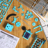 Thumbnail for 12 IN 1 LUCKY DOUG SOLAR ROBOT KITS FOR KIDS