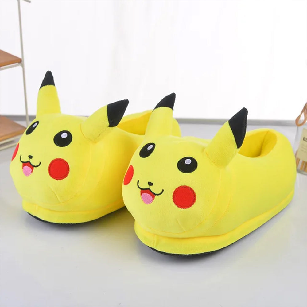 OBSSESING POKEMON PLUSHY SLIPPERS