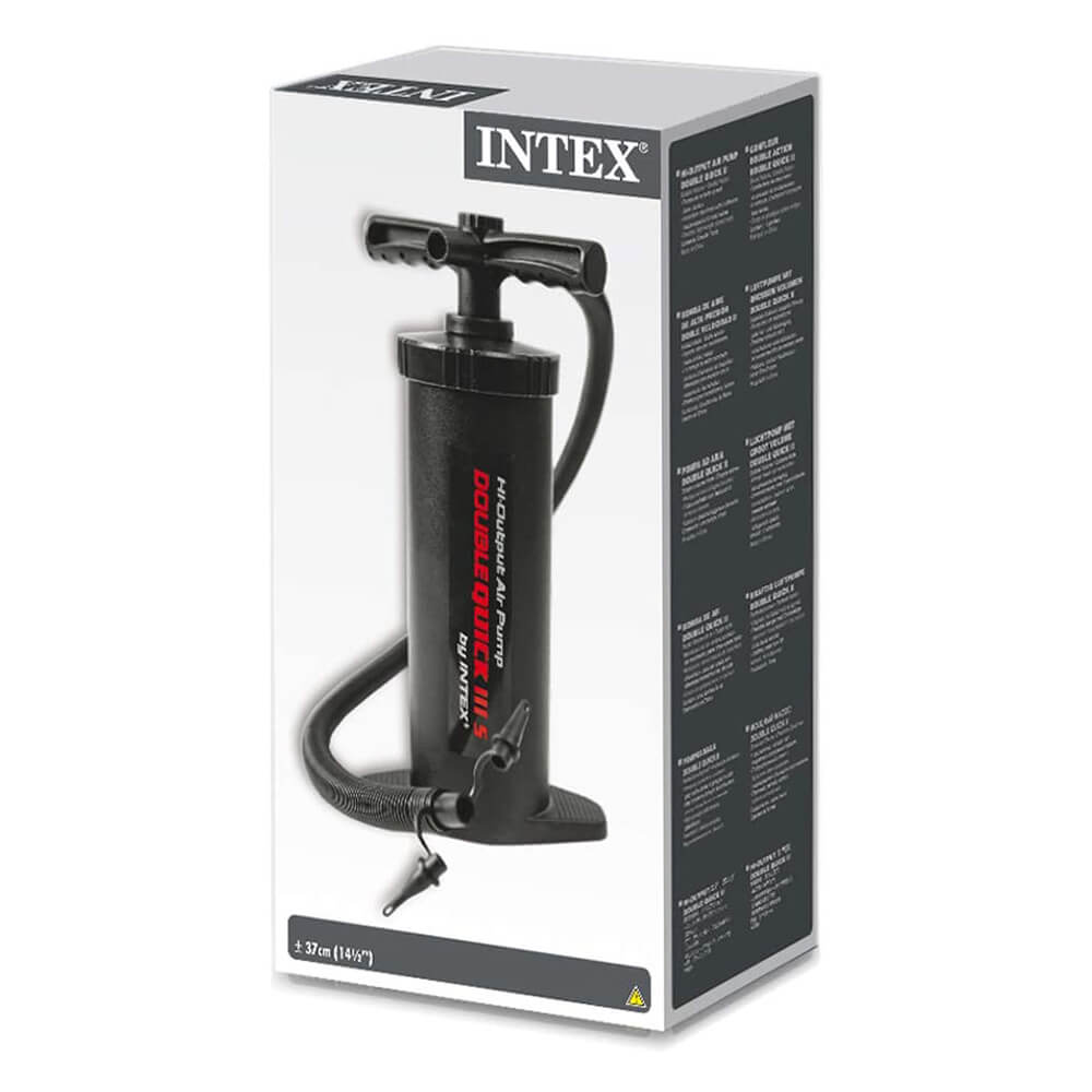 INTEX DOUBLE QUICK III S HAND PUMP - 68605