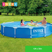 Thumbnail for INTEX METAL FRAME SWIMMING POOL (3.05 M X 76 CM)