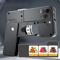 Thumbnail for FOLD MOBILE PHONE SOFT BULLET GUN TOY