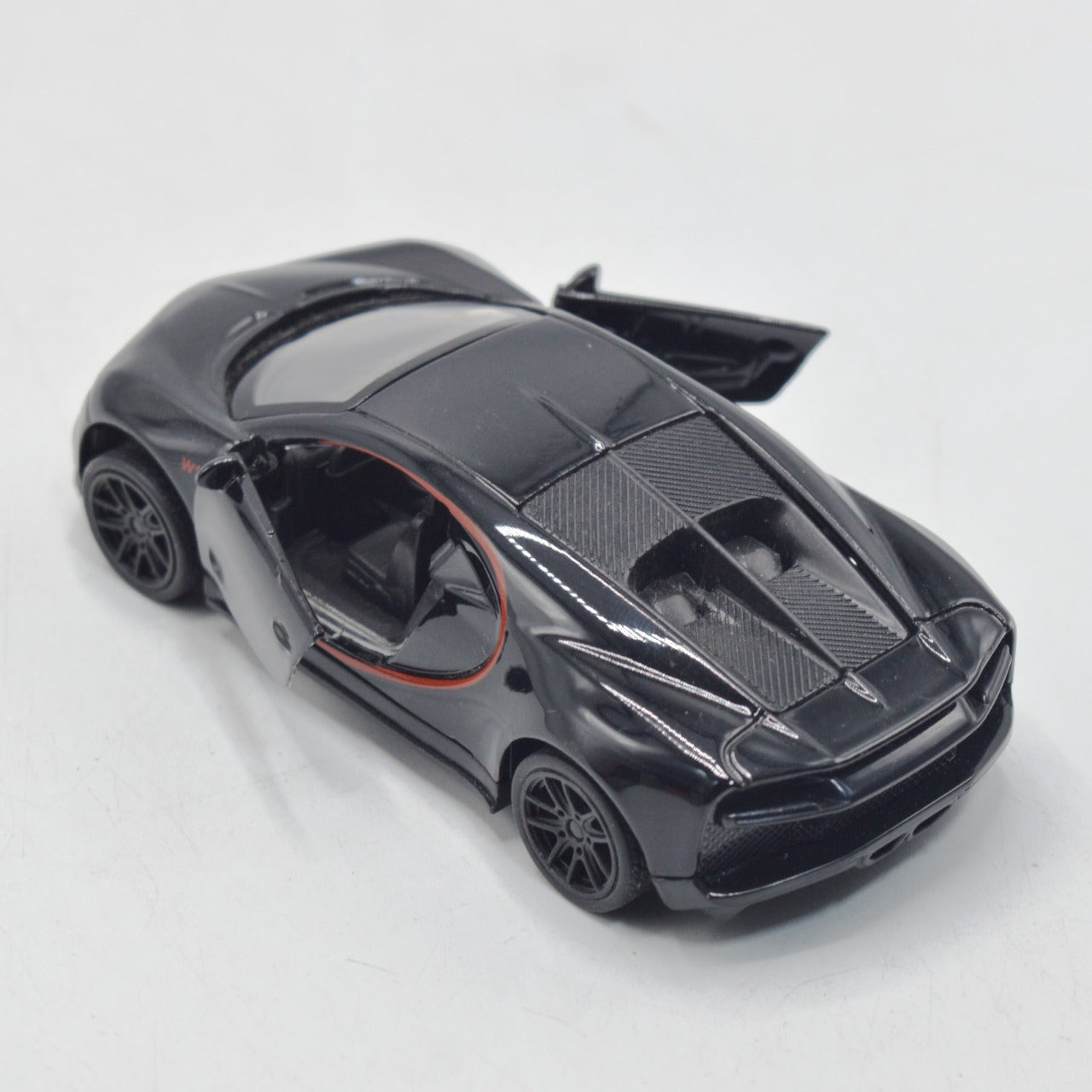 1:36 PULL BACK BUGATTI CHIRON DIECAST METAL ALLOY CAR