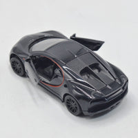 Thumbnail for 1:36 PULL BACK BUGATTI CHIRON DIECAST METAL ALLOY CAR