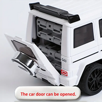 Thumbnail for 2 IN 1 DUAL TRACK INTERACTIVE ALLOY CAR SET