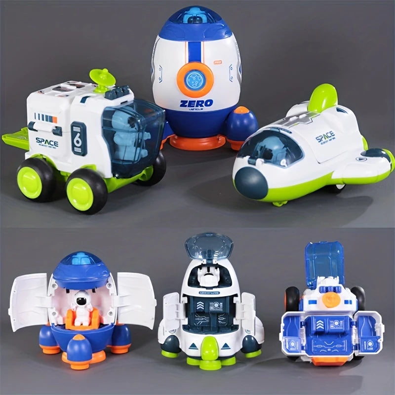 ASTRONAUT SIMULATION SPACECRAFT TOY CAR