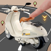 Thumbnail for 1:10 ALLOY MINI RETRO MOTORCYCLE DIECAST MODEL