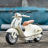 Thumbnail for 1:10 ALLOY MINI RETRO MOTORCYCLE DIECAST MODEL