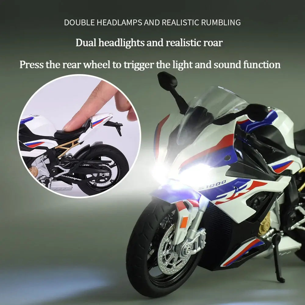 Bmw s1000rr diecast sales model