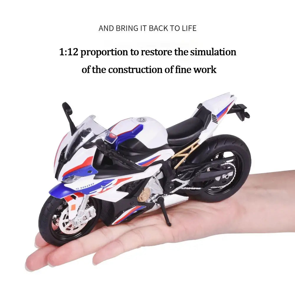 Experience the Thrill of the BMW S1000RR Sports Bike