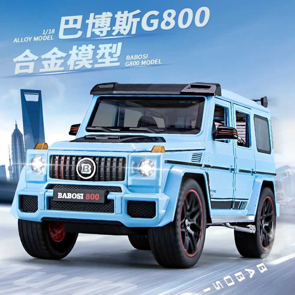 1:18 DIECAST MERCEDES BRABUS G800 MODEL