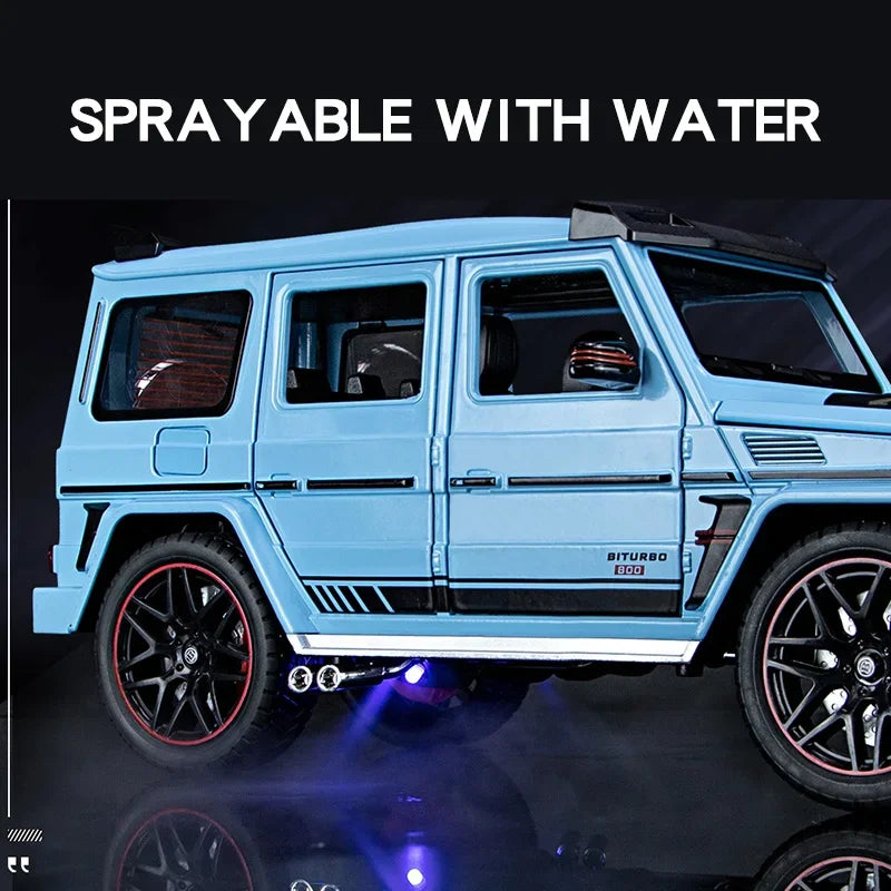 1:18 DIECAST MERCEDES BRABUS G800 MODEL