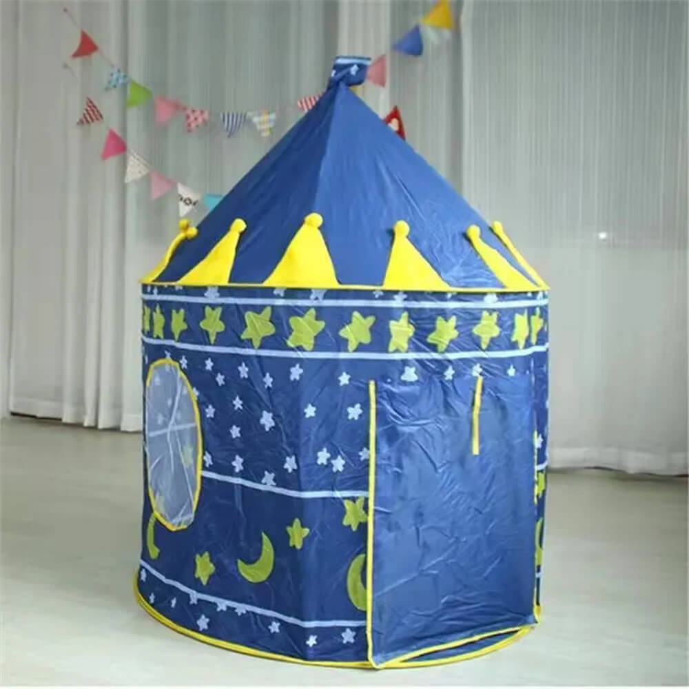 BEAUTIFUL CUBBY PLAY TENT HOUSE FOR KIDS