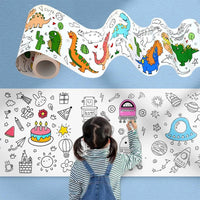 Thumbnail for KID'S CREATIVE COLORING PAPER ROLL