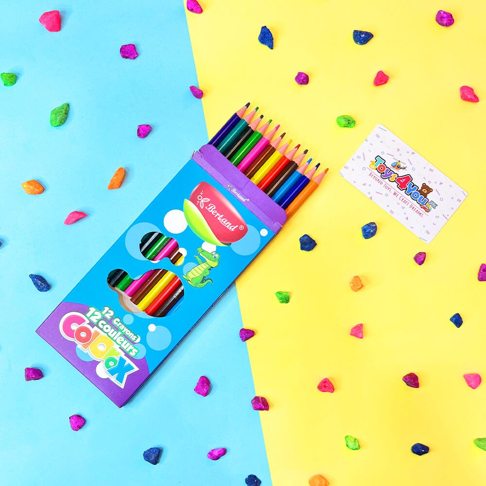 BERTAND CRAYONS COLOR FOR KIDS