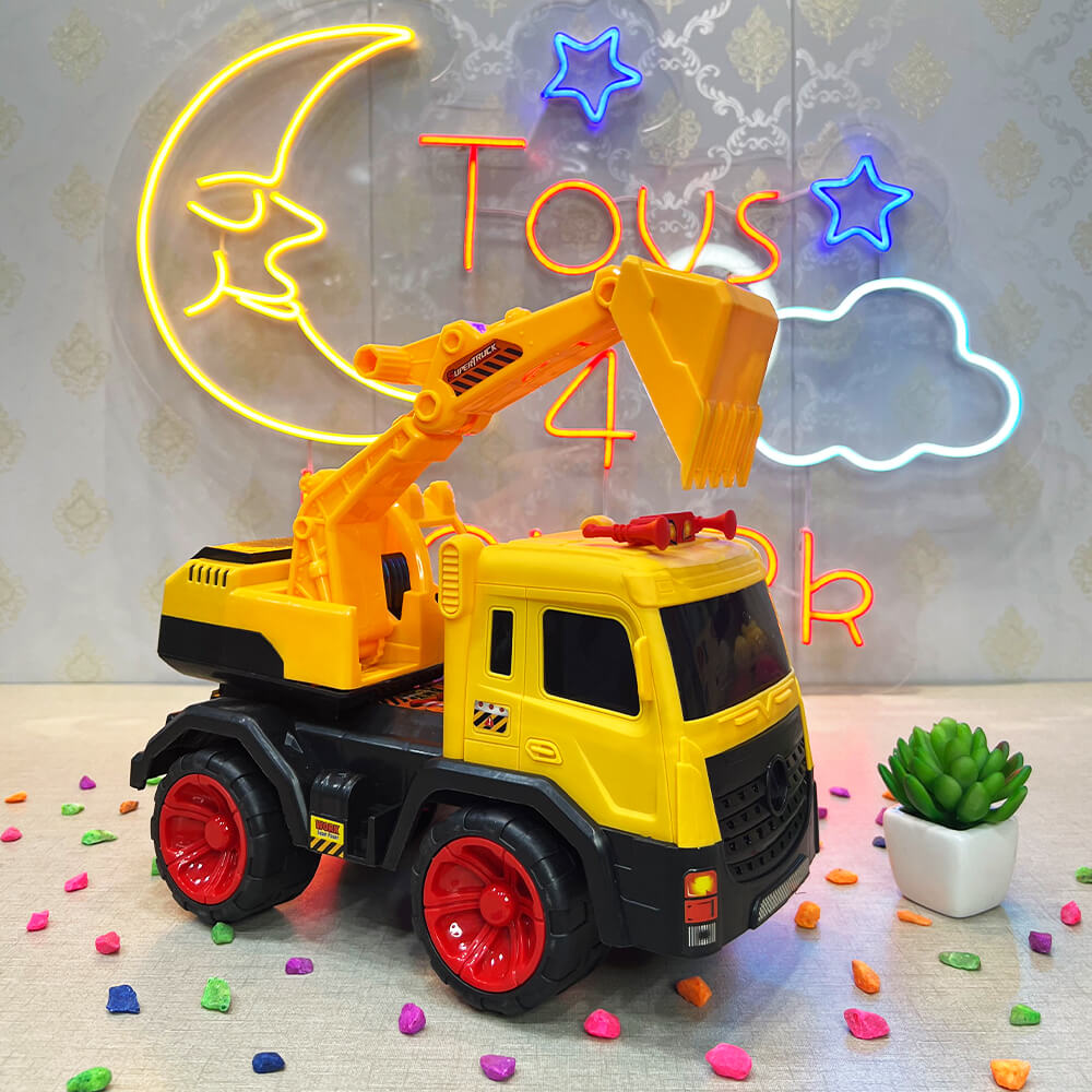 CONSTRUCTION TRUCK FOR KIDS