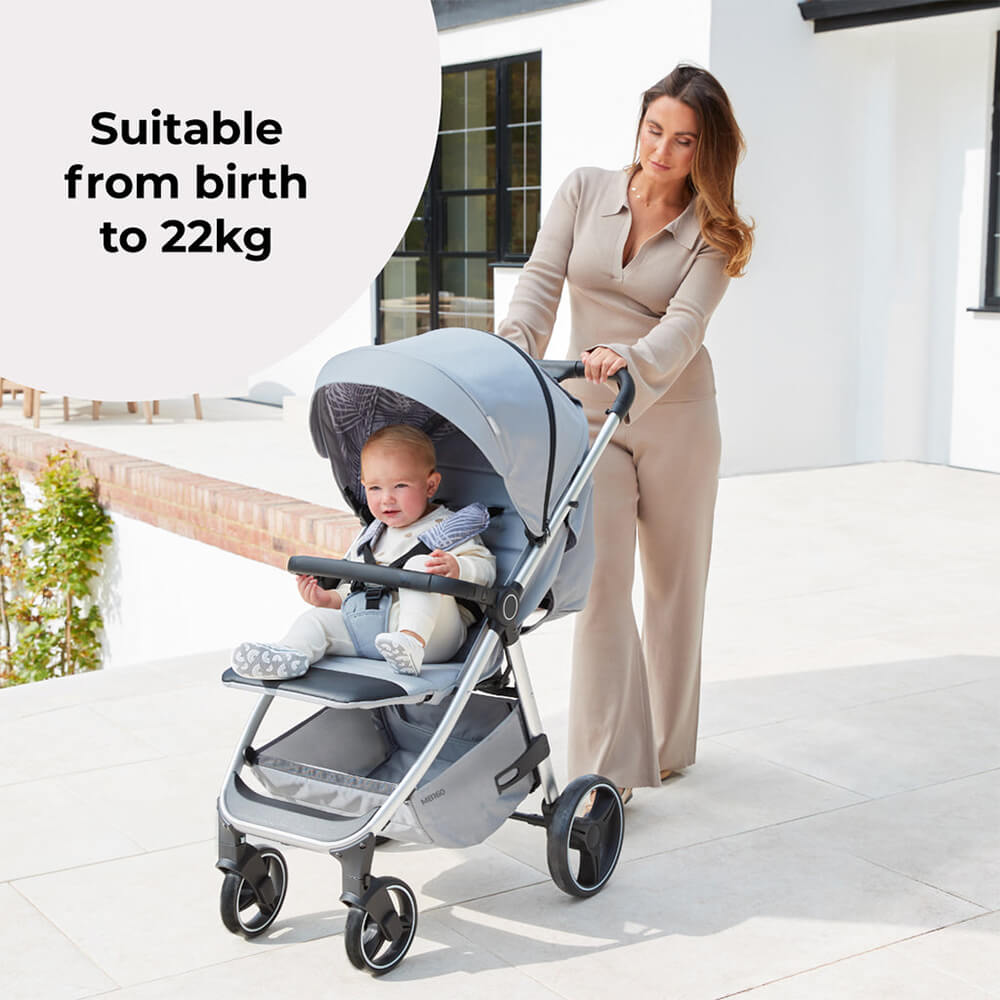 LIGHT-WEIGHT FOLDABLE BABY STROLLER