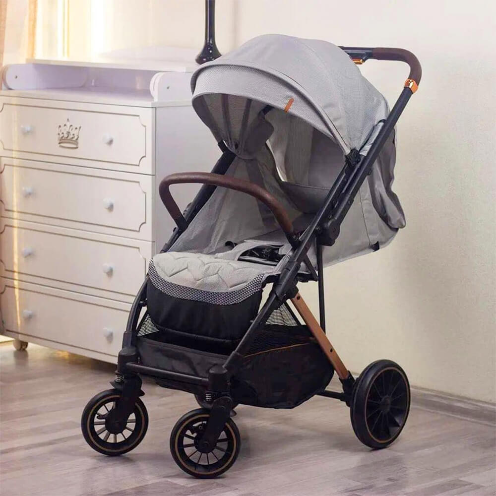 LIGHT-WEIGHT FOLDABLE COMPACT STROLLER