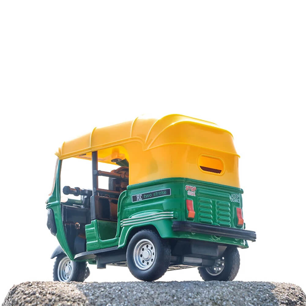 METAL MINIATURE CNG AUTO RICKSHAW