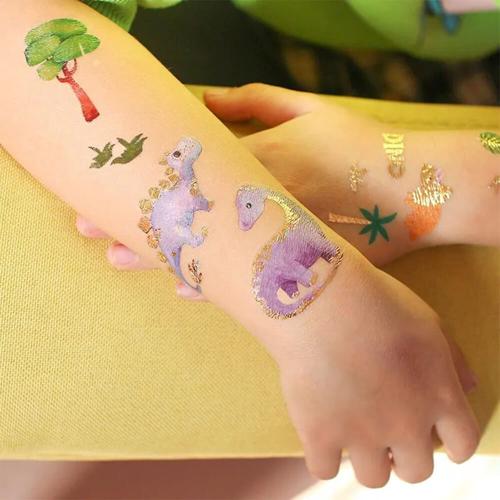 TATTOO BOOK FOR KIDS