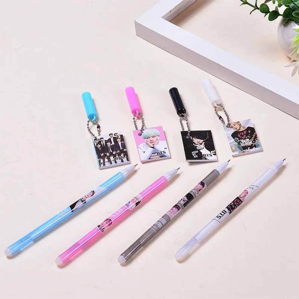 PACK OF 2 BTS DIARY GEL PEN